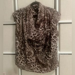 Robert Rodriguez silk top